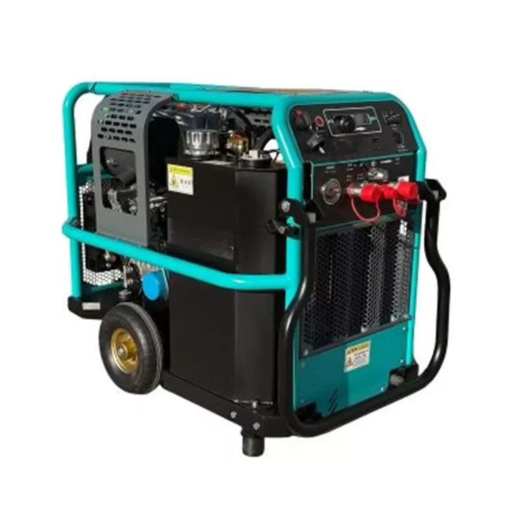 หน่วยกำลังไฮดรอลิกเบนซิน 18HP