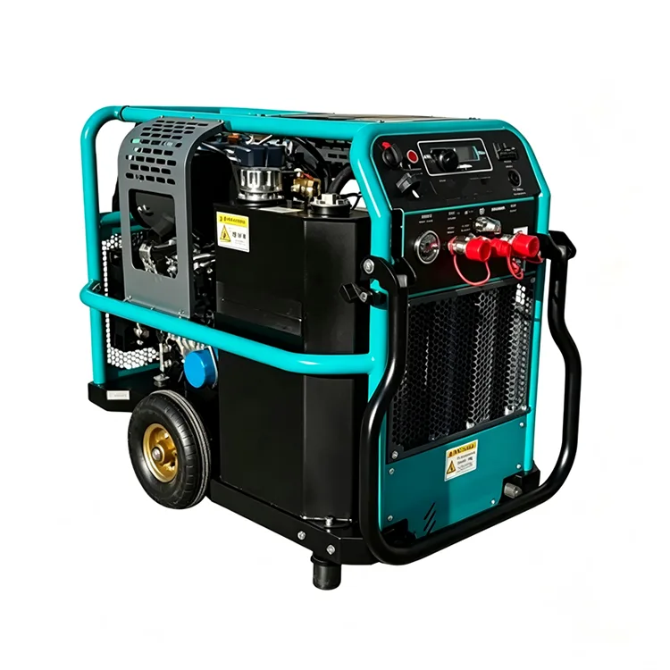 หน่วยกำลังไฮดรอลิกเบนซิน 18HP