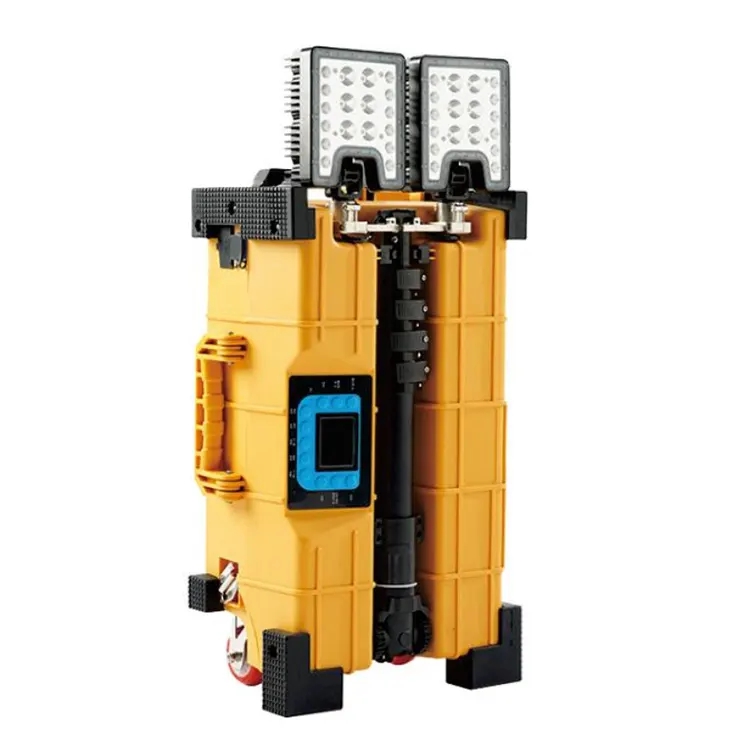 ฟังก์ชันใดบ้างที่ Multifunctional Mobile Lighting Platform สามารถเล่นได้