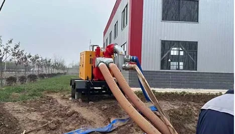 QZ Series Self-primiing Diesel Engine Water Pump Unit